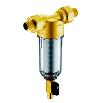 Магистральный фильтр Гейзер Бастион 111 для холодной воды 1/2 - Фильтры для воды - Магистральные фильтры - Магазин стабилизаторов напряжения Ток-Про